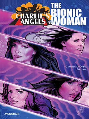 cover image of Charlie's Angels vs The Bionic Woman Collection